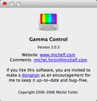 gamma programs for mac